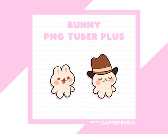Bunny PNG Tuber PLUS | Youtube | Twitch