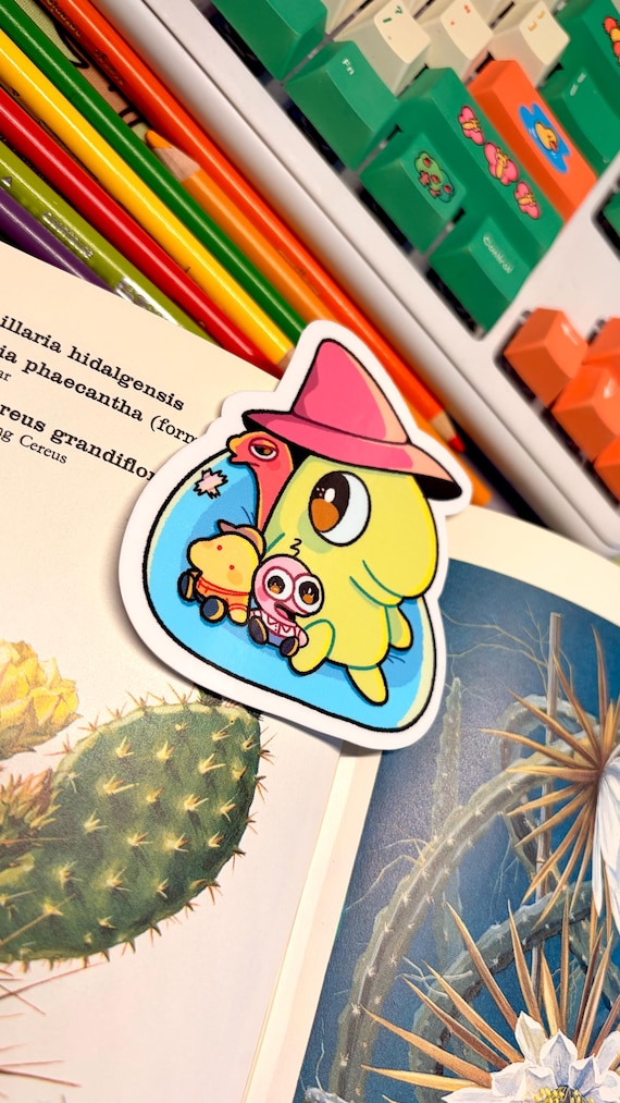 Silly Friends Plushies Sticker