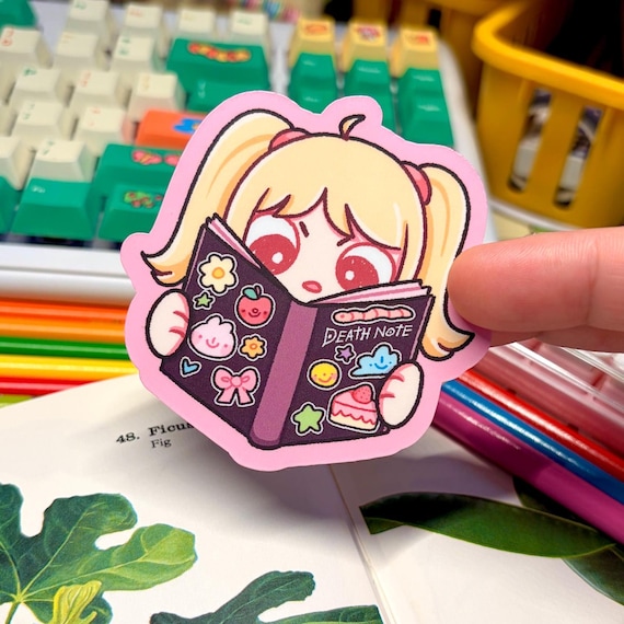 Misa Notebook Sticker