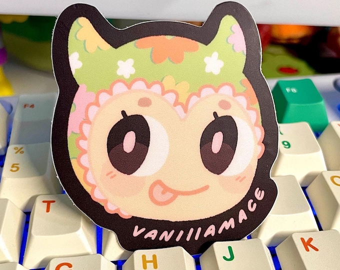 Vanillamace Sticker