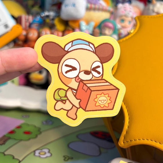 Delivery Pup Sticker