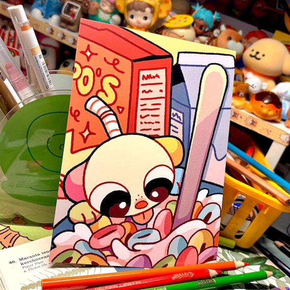 Poppo Cereal Dog Print