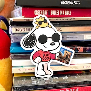 Djo Cool Sticker