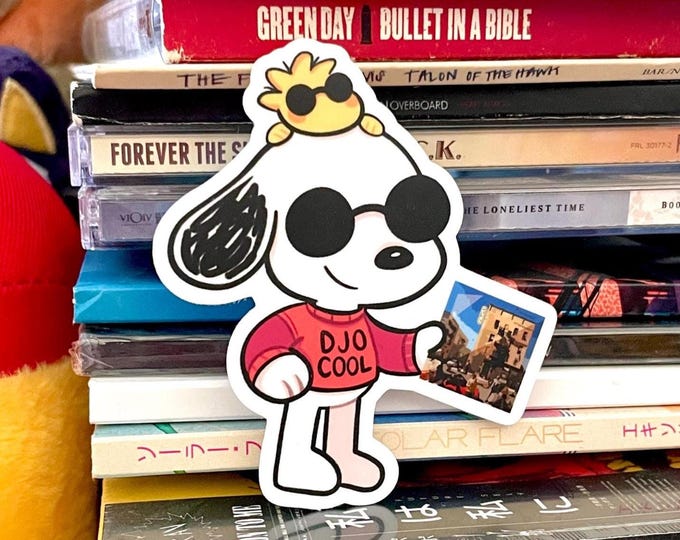 Djo Cool Crux Sticker