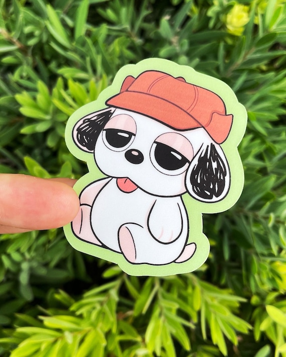 Olaf Cool Dog Brother Sticker