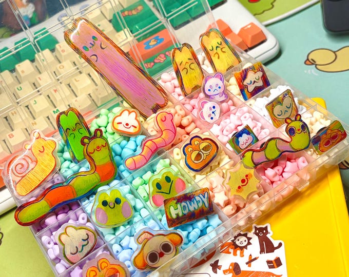 Handmade Pins (shrink plastic)