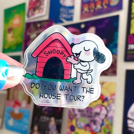 Sabrina House Tour Sticker