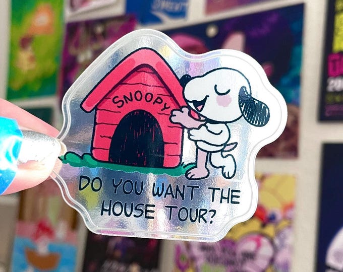 Sabrina House Tour Sticker