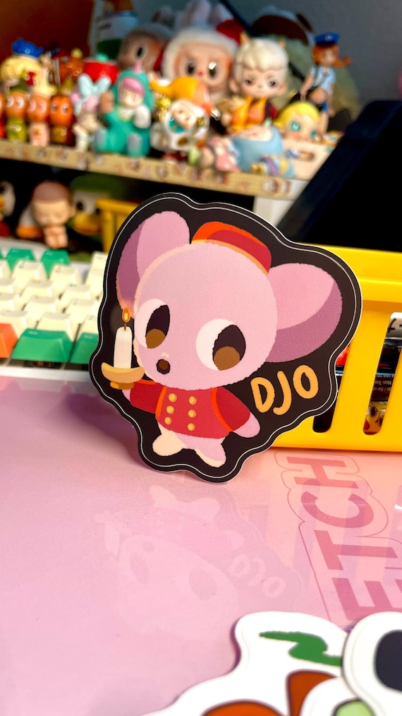 Crux Mouse Djo Sticker