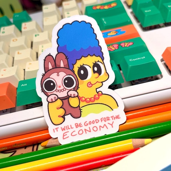 Good For The Economy Sticker