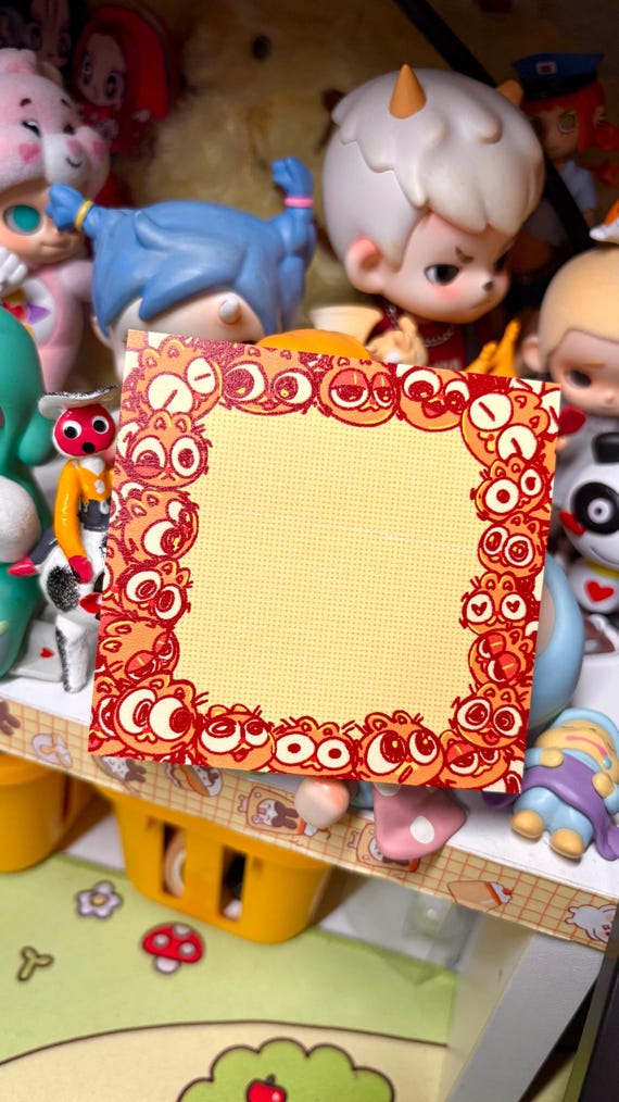 Garf Guys Post-It Notes