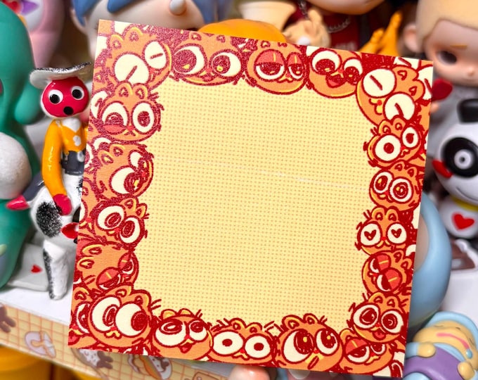 Garf Guys Post-It Notes