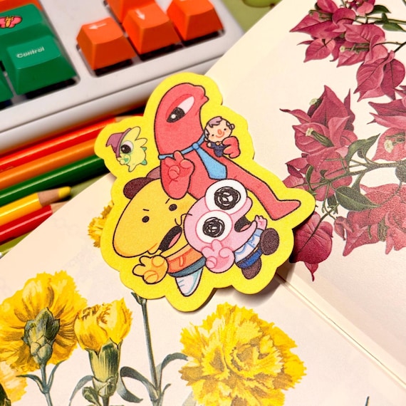 Silly Friends Group Sticker