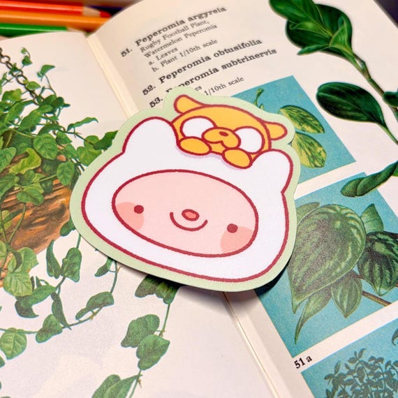 Finn and Jake Sticker