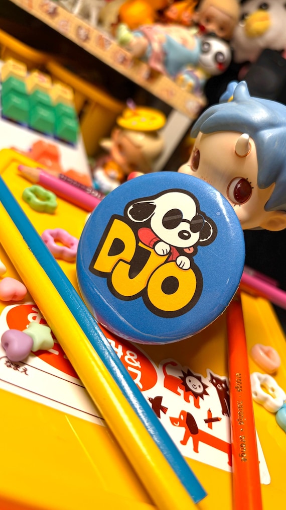 Djo Large Button