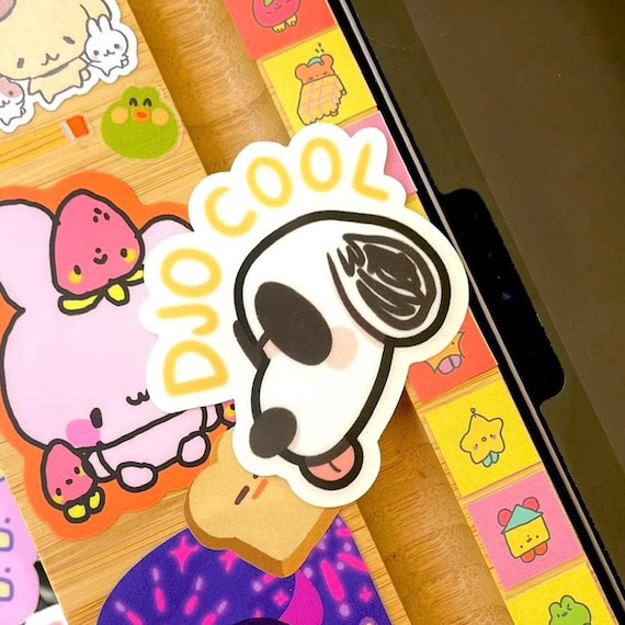 Djo Cool Sticker (small)