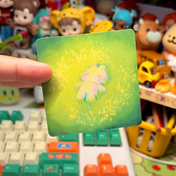 Nurture Bunny Sticker