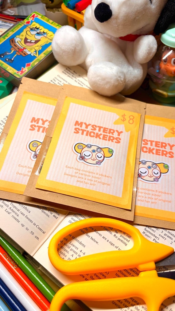 Mystery Sticker Pack! (oopsies + more)