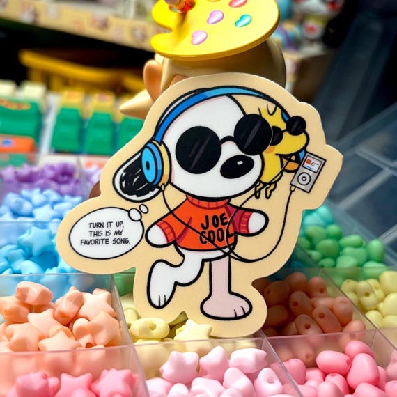 Wallows Your New Favorite Song Sticker