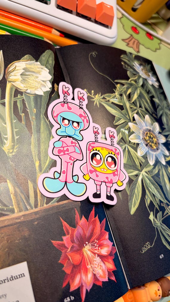 Kuddly Friends Sticker