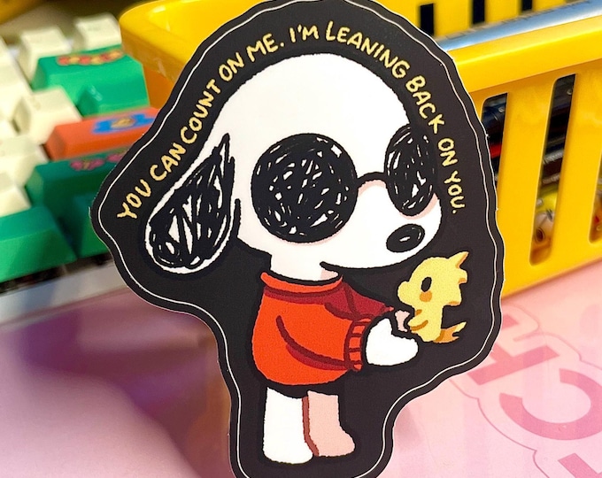 Djo Esnupi Back on You Sticker