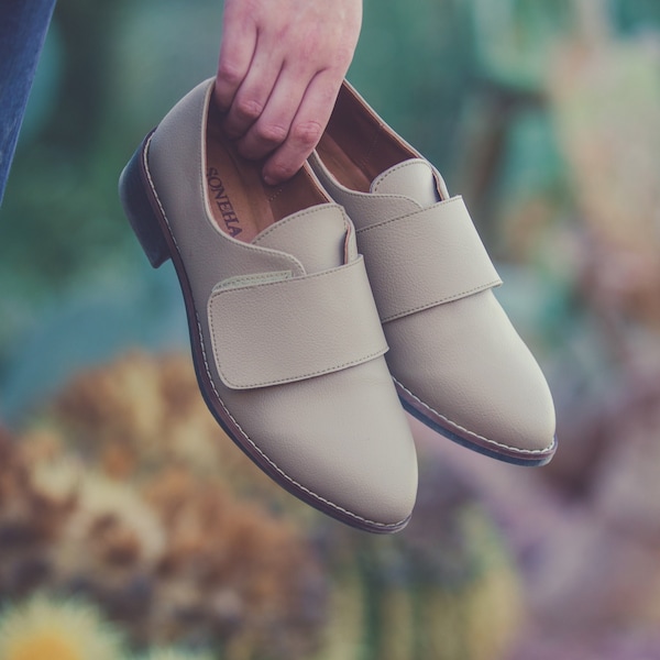 Veganer Kaktus Lederschuh, Luxusschuhe, Geschenk für sie, Veganes Leder, Vegane Schuhe, Veganes Geschenk