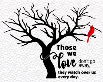 Cardinal Love Watch Over Me Grafik! Gängige Dateiformate (.png, .jpg,.svg, .dxf, .pdf) enthalten zum einfachen Import in Ihre Software.