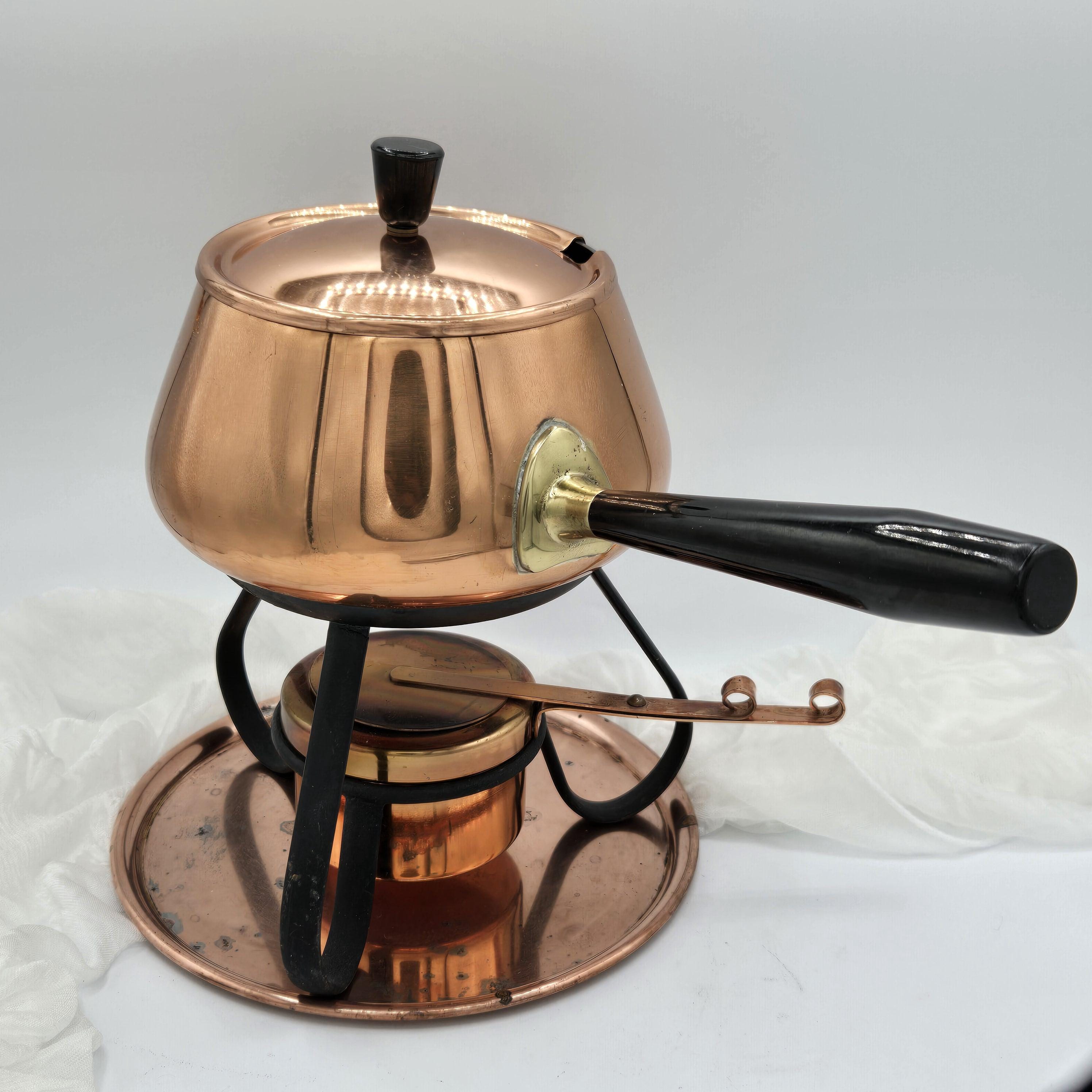 Réchaud à fondue Rustic - fer forgé - Sport