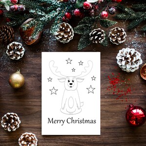 Klappkarten, Weihnachtskarten, Karten, Postkarten - Merry Christmas - Geschenkidee, Geschenk, Weihnachten
