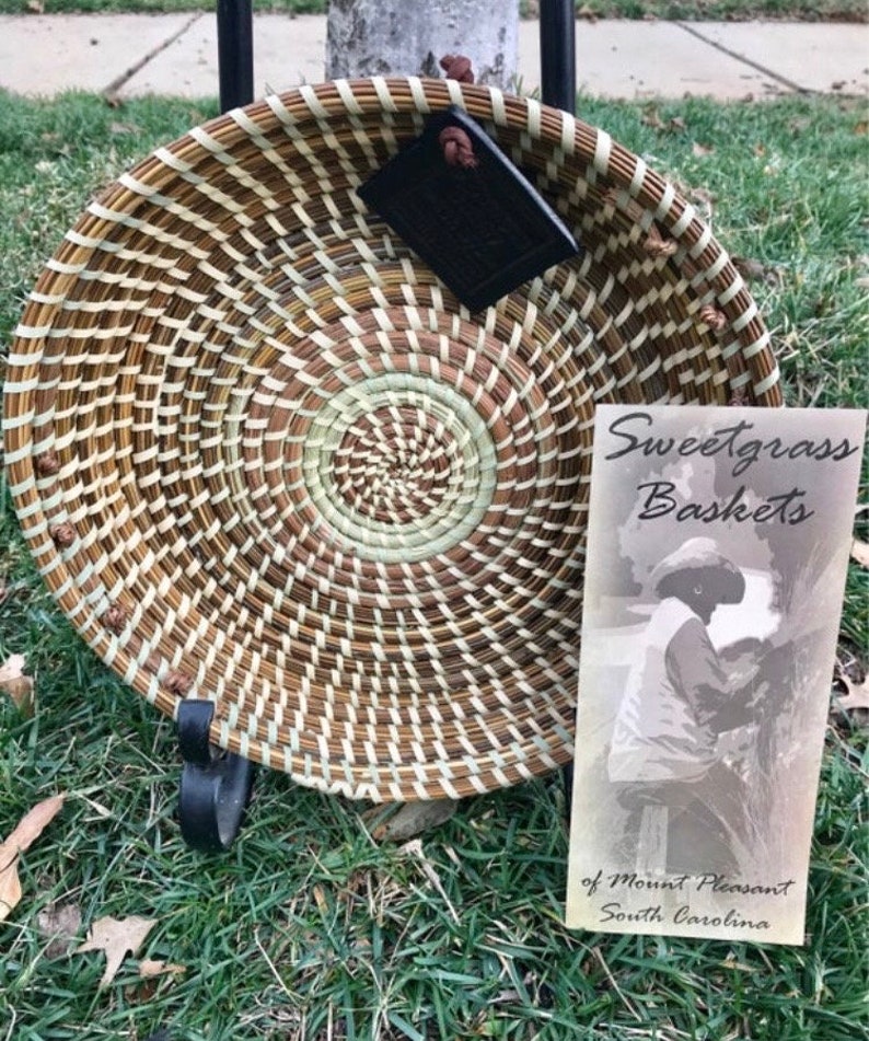 Sweetgrass Bread Basket Charleston Basket Fruit Basket Sweet Grass