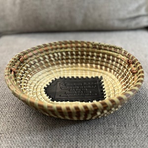 Gullah Basket| Sweetgrass Bread Basket| Charleston Basket| Fruit Basket| Sweet grass Basket| Wedding Basket| Bread Basket| TooHaveAndTooHold