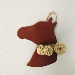 Leather Horse Boutonniere: Sweetgrass Palmetto Rose, Charleston Wedding