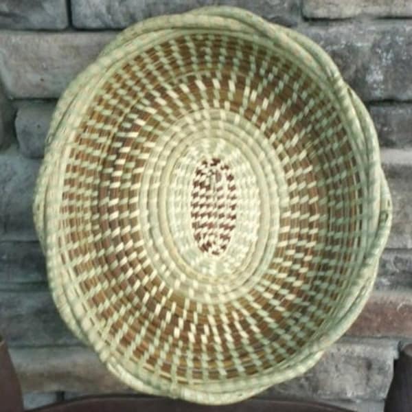 Sweetgrass Basket Etsy