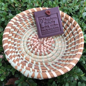 Sweetgrass Bowl | Charleston Basket| Gullah Basket| Sweet grass Basket| Wedding Basket| Money Basket | Love Knot Basket| TooHaveAndTooHold