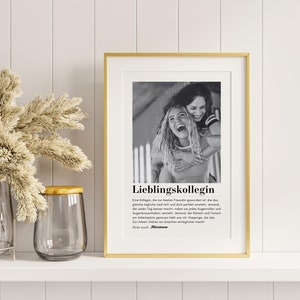Personalised Farewell gift colleague, Colleague Farewell Gift, Colleague Farewell Printable Wall Art, Tasse kollegin, lieblingskollegin