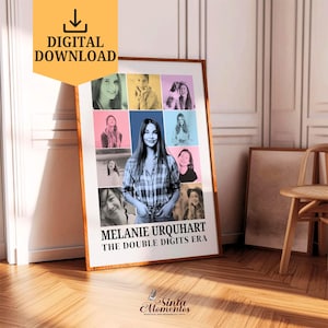 Custom Eras Tour Poster, Eras Poster With Your Own Photos, Personalized Eras Tour Photo Print, Digital Download,