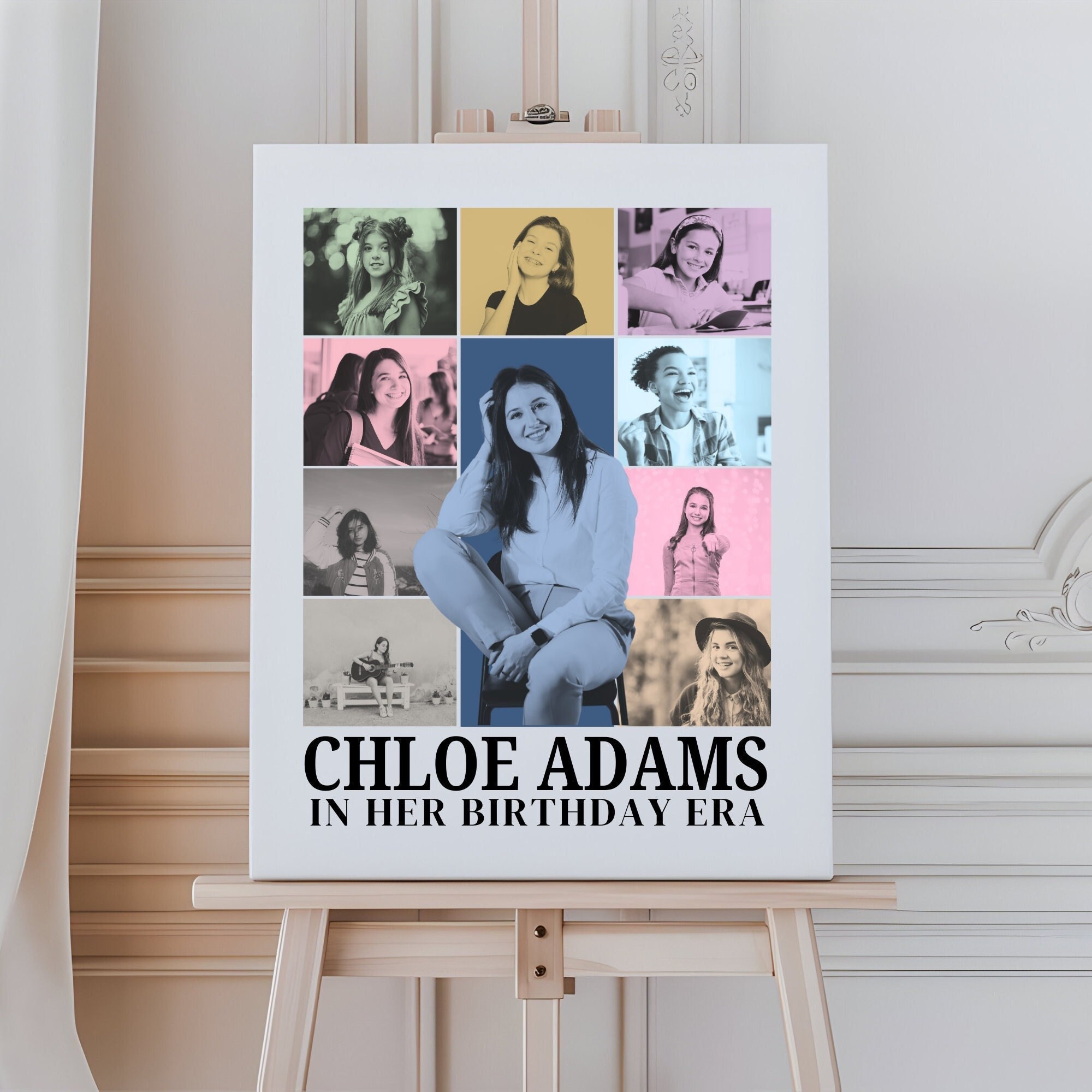 Custom Eras Theme Poster Sign Eras Birthday Party Decor Ship (unframed)  Eras Personalize Era Double Digit Era's Tour Wall Art Birthday Sign - Etsy, image size:2000x2000