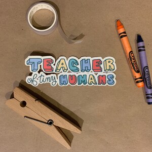 Teacher Sticker