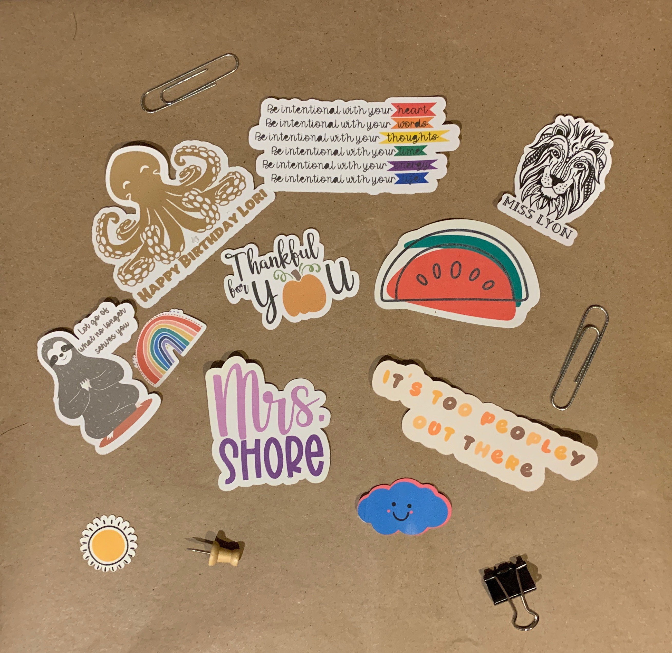 Sticker Bundle - Etsy