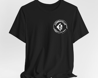 Combaticus Tactical T-Shirt | Military Style Front & Back Print | Discipline Apparel Tee