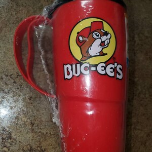 Buc-ee's Travel Mug Texas Theme