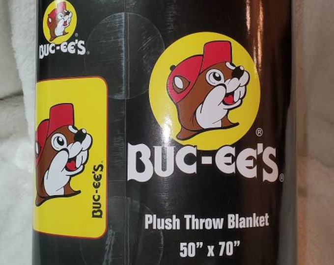 Bucee's Plush Throw Blanket Etsy