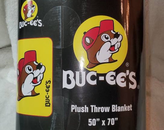 Bucee's Plush Throw Blanket Etsy