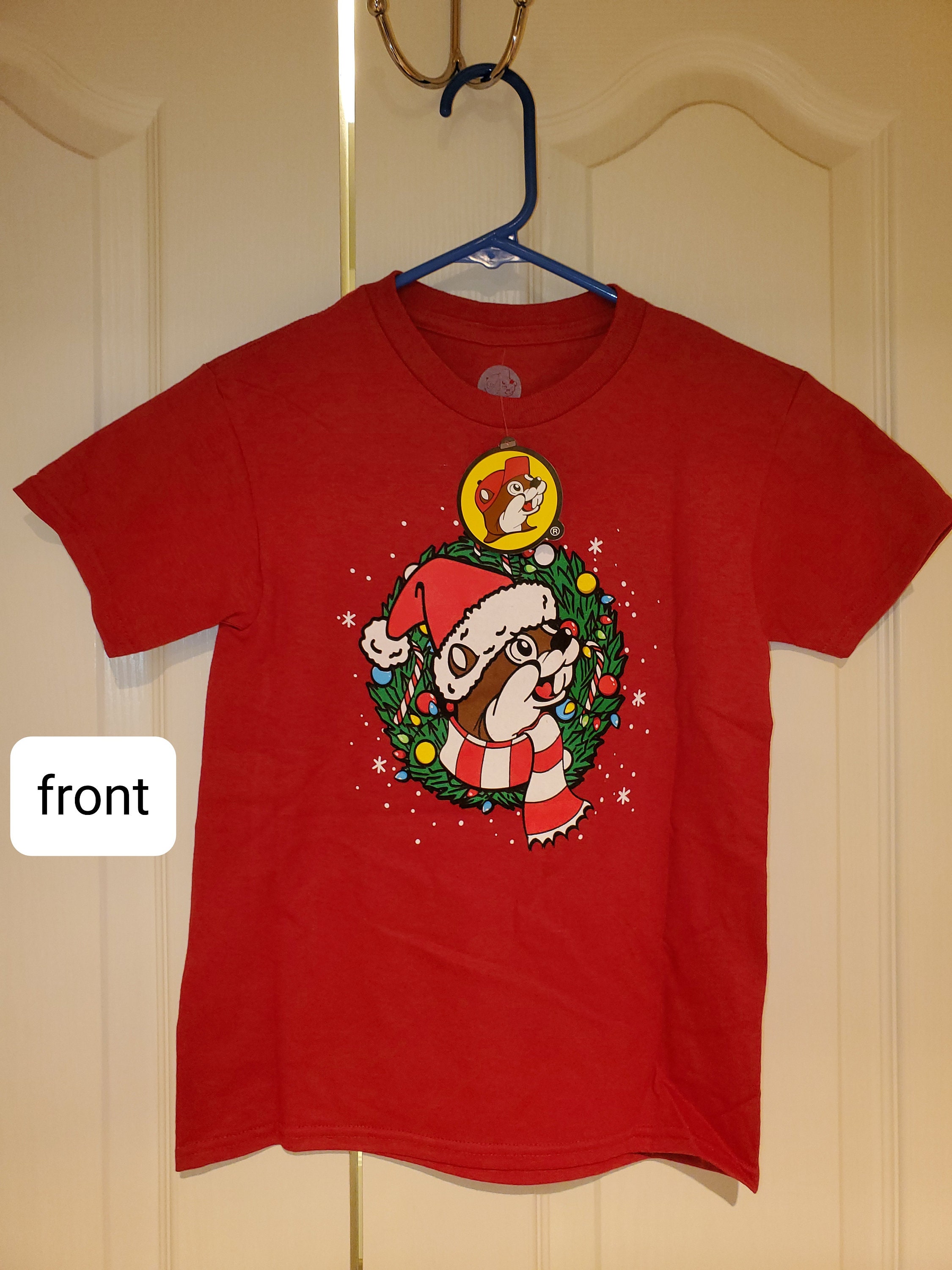 Children's Bucee's Christmas Tshirts Etsy