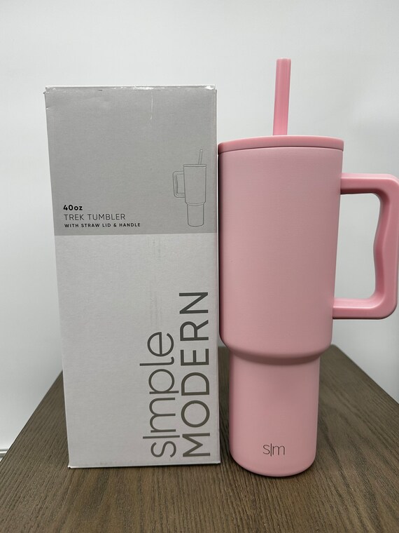 Simple Modern 40 oz Tumbler with Handle and Straw Lid Color