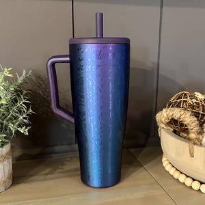 BruMate Era - 40 oz  - Etched Tumbler - Laser Engraved - Wizard Wrap