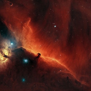 The Horsehead Nebula - Fine Art Limited Edition Astrophotography Print - Unframed - Heavenly Bodies