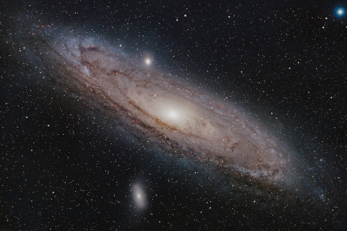 The Andromeda Galaxy  Fine Art Limited Edition image 1