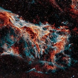 Pickering&#39;s Triangle - Fine Art Limited Edition Astrophotography Print - Unframed - Heavenly Bodies