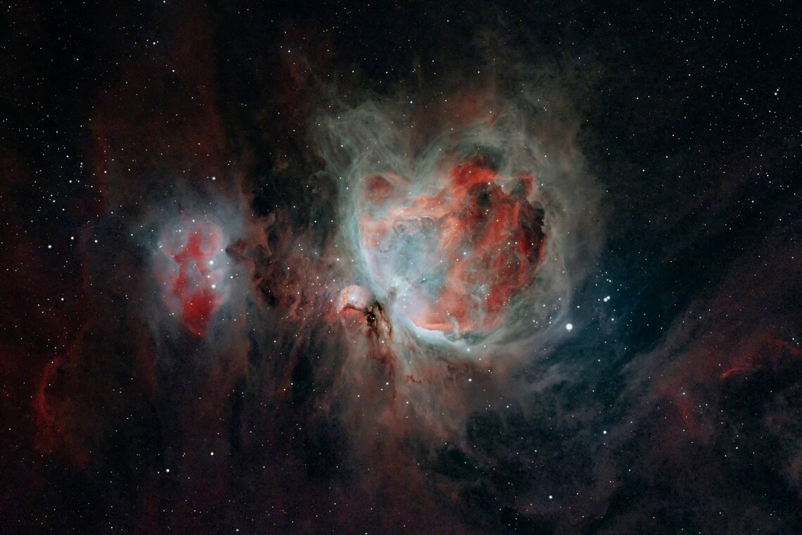 The Orion Nebula  Fine Art Limited Edition Astrophotography image 1